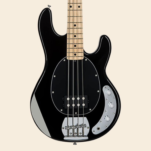 5. Bajo eléctrico cuatro cuerdas Stingray Sub RAY4 Black MN