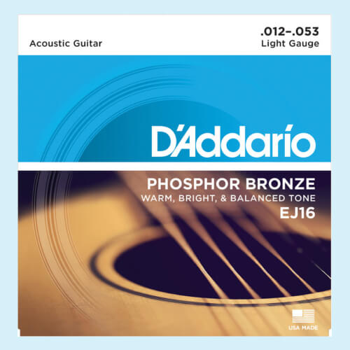 D'Addario EJ16 Cuerdas Guitarra Española