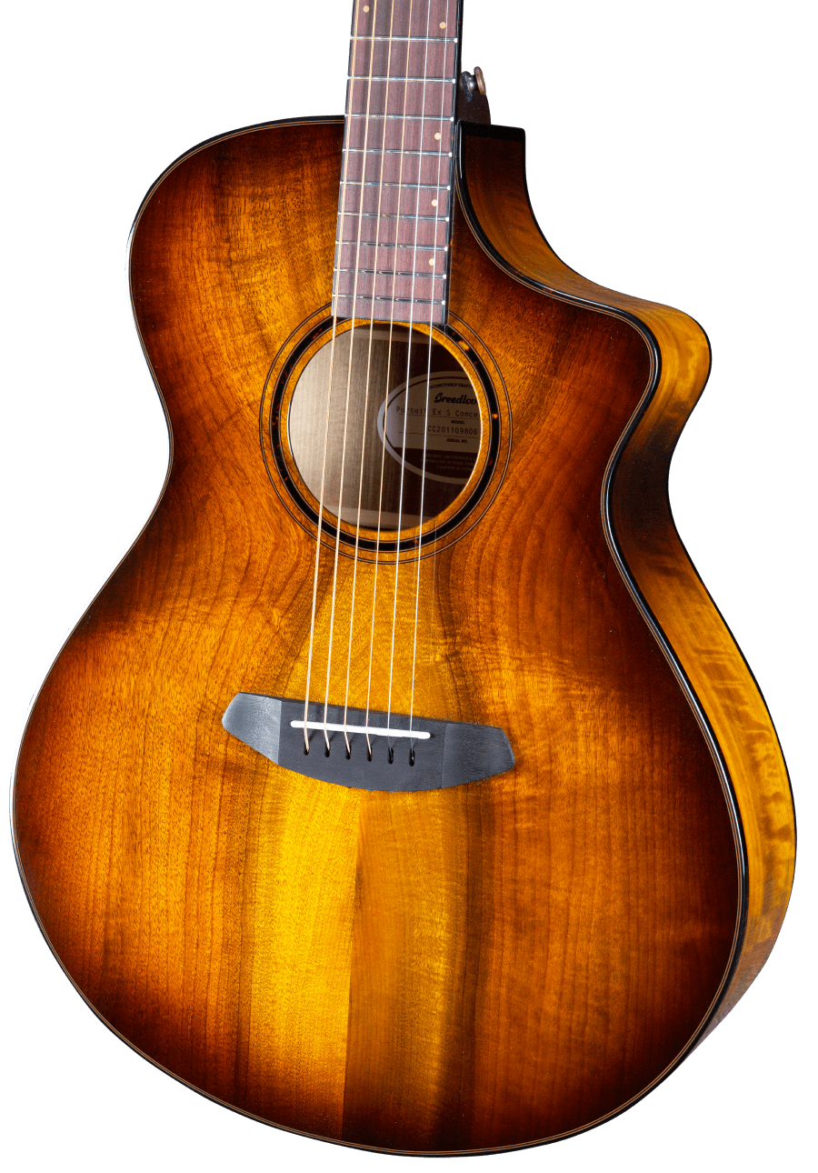 Breedlove Pursuit Exotic Concert CE Guitarra acústica-eléctrica