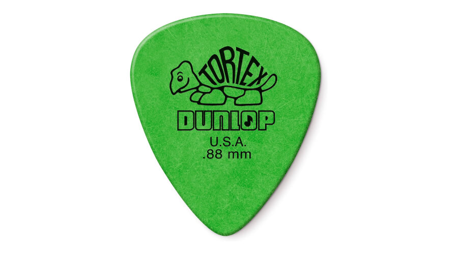 Dunlop Tortex Estándar .88mm
Las mejores púas para guitarra eléctrica: 7 opciones imprescindibles