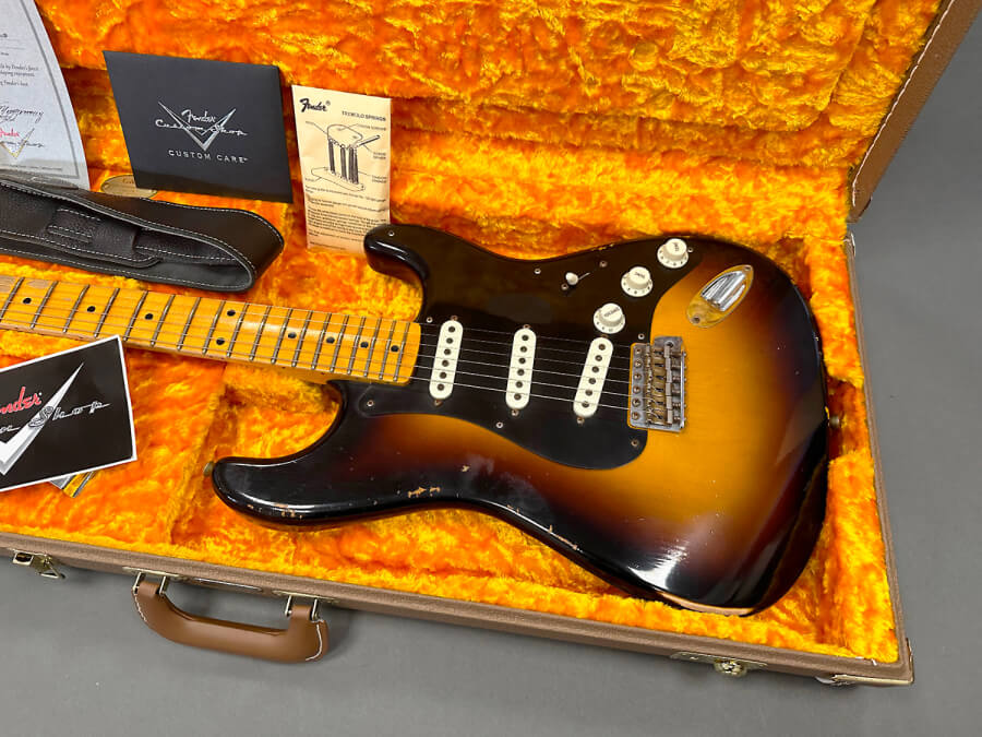 La historia y evolución de la Fender Stratocaster