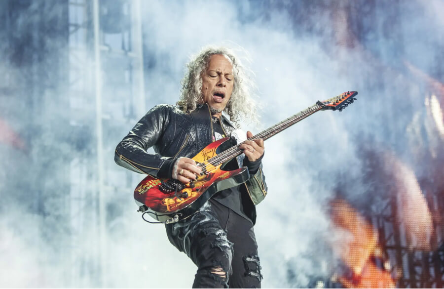 GUITARRISTAS DE LA HISTORIA #18: Kirk Hammett