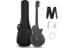 enya nova go guitarra ac stica de fibra de carbono