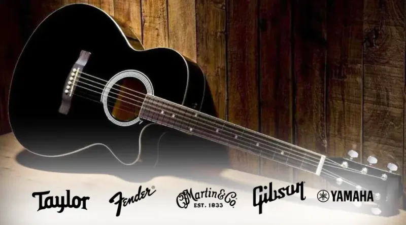 Las Mejores Marcas de Guitarras Acústicas de Alta Calidad: Una Guía Completa